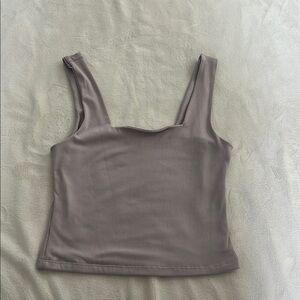 Originality purple tank top